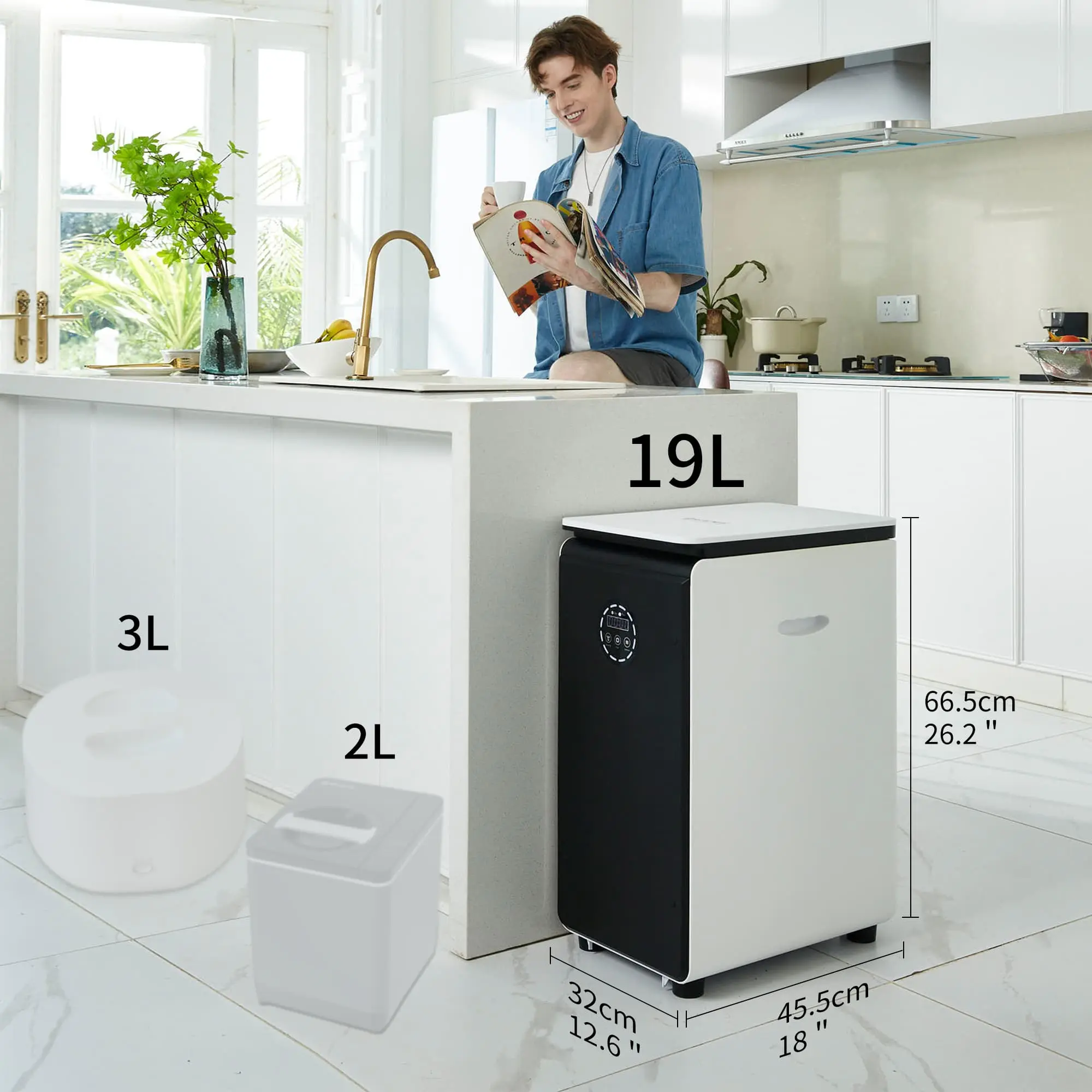 GEME堆肥机尺寸规格信息