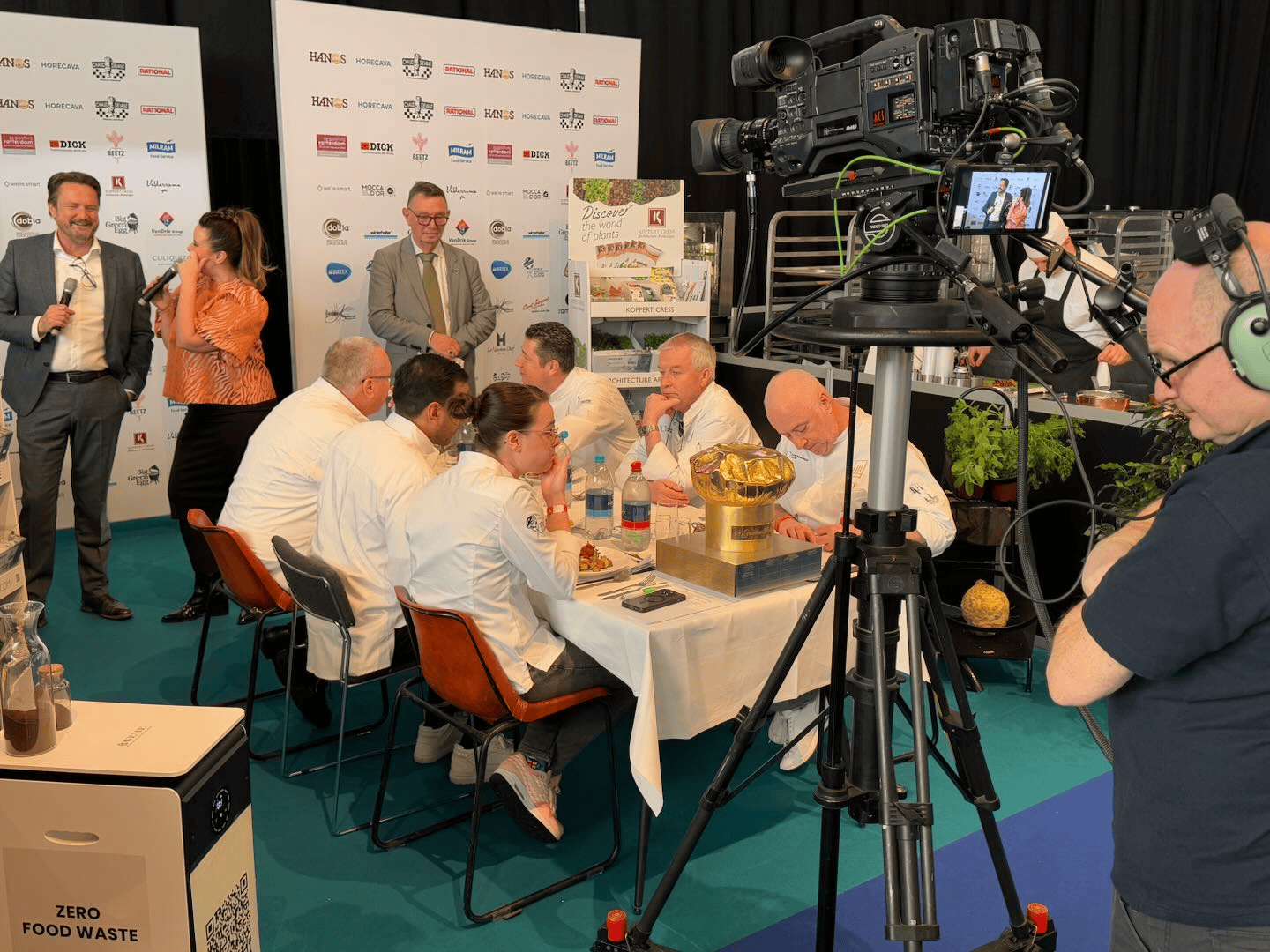 GEME 堆肥机:Horecava 上革新餐饮业废弃物管理,6–8 小时分解厨余