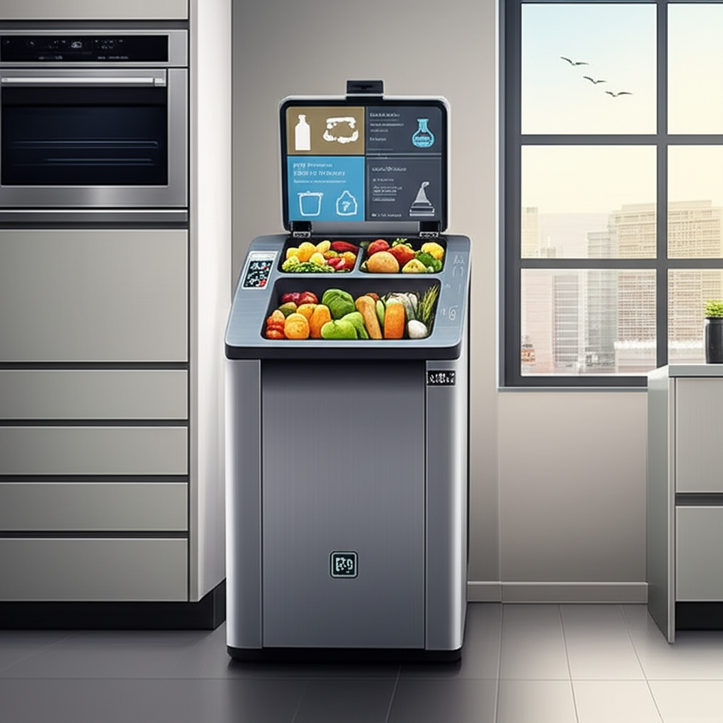 深圳果蔬垃圾处理